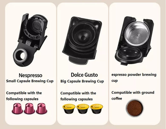 220V Capsule Coffee Machine Electric Coffee Maker