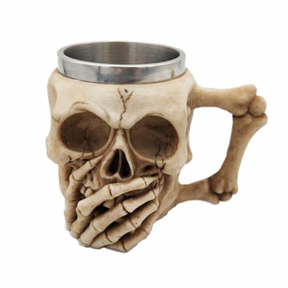Wooden Cup – Skullvikings