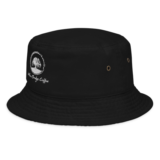 Willow Bridge Coffee Fashion Bucket Hat